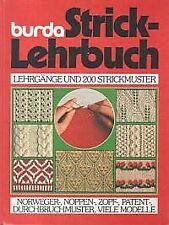 Burda Strick - Lehrbuch. Bilder- Lehrgänge aus Anna, ... | Buch | Zustand gut