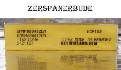 Kennametal wendeplatten wnmm - wendeplatten,