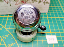 Fahrradklingel IFA Glocke Oldtimer DDR Blumenmuster Diamant mifa bike