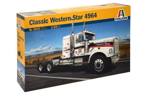 Italeri truck western star - italeri,