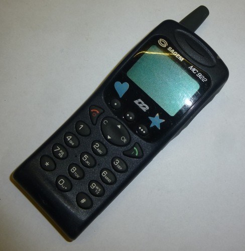 Vintage handy sagem mc922 - vintage,