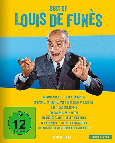 Best louis funes 10 - of,