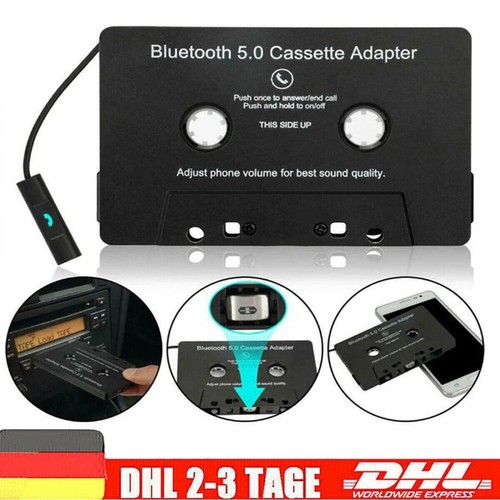 Bluetooth kasettenadapter auto - bluetooth,