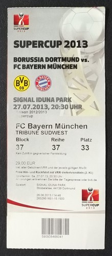 Top ticket supercup - ticket,