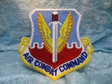 Air Combat Command Military