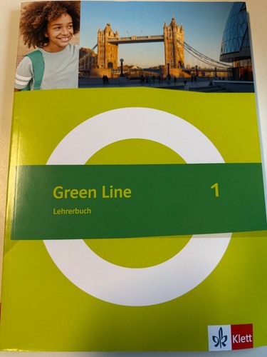 Neu green line lehrerbuch - neu!,