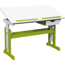 Inter Link Schreibtisch PIJII höhenverstellbar grün 4454467 - B Ware