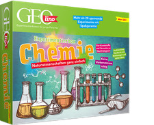 Experimentierbox Chemie Kinder Chemiebaukasten Experimentierspielzeug GEOLINO