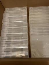 25x DVD Leerhüllen - unterschiedlichster Art - für Mehrfach DVD von 3-20 Fach