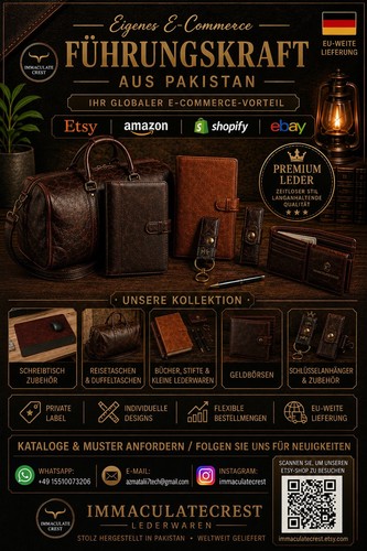 Custom leather goods - custom,
