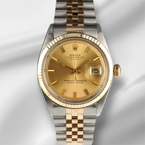 Rolex 36mm vintage datejust - rolex,