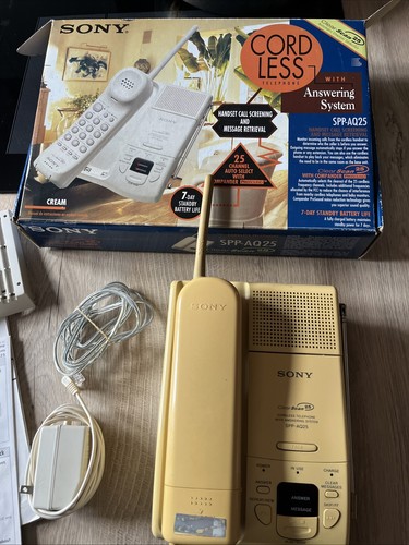 Sony cordless spp 25 - spp, aq