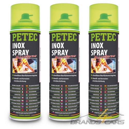 500 petec inox spray - petec,