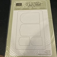 Sizzix Bigz L Partyfähnchen Stampin up