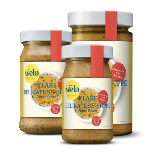Klare delikateß suppe - klare, delikateß-suppe