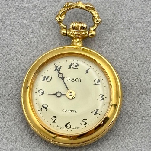 Tissot taschenuhr vogel blume - vogel,