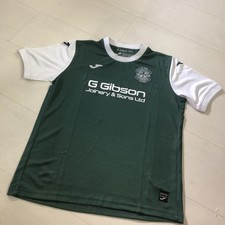 Joma Hibernian Hibs Edinburgh 25/26 Heim Fußballtrikot gebraucht Retoure Kinder 12 Jahre