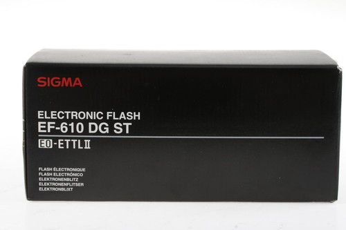 Sigma 610 st - ef-610, dg