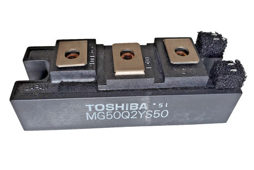 Toshiba mg50q2ys50 channel - toshiba, n-channel