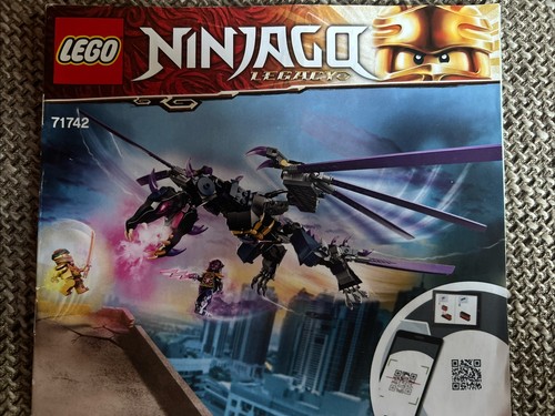 Lego 71742 ninjago - 71742, drache