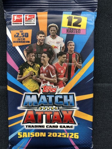 Topps match attax 2025 - topps,