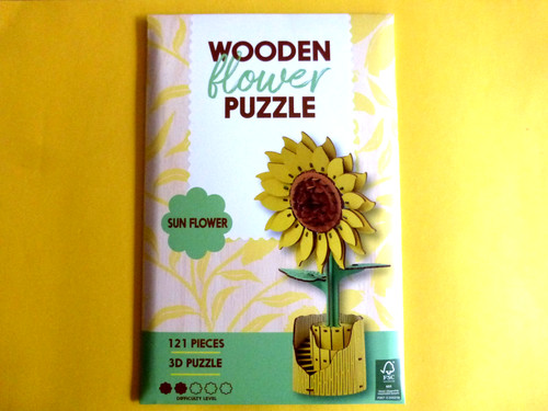 Holzblume sonnenblume zum - holzblume,