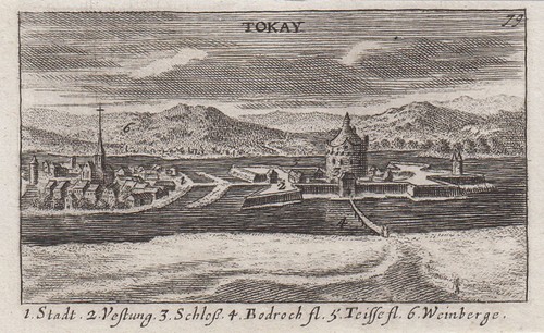 Ungarn tokaj original - tokaj,