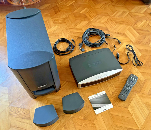 Bose 1 ii powered - ps, 3-2-1