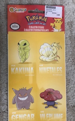 Pokémon pokemon sticker - pokémon,