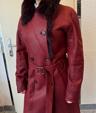 Christ Curly Lammfellmantel 38