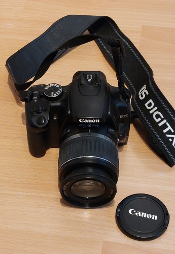 Canon eos 400d - canon,