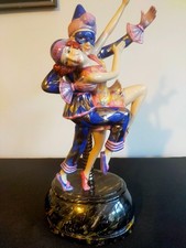 Peggy Davis "Harlekin and