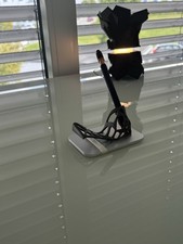 Edelstahl & Aluminium Halter Stifte „Designer Produkt aus Stahl“