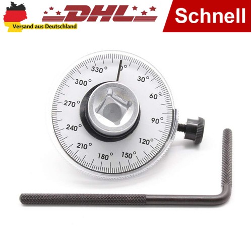 Drehwinkelmesser 360 - 1/2", 360°