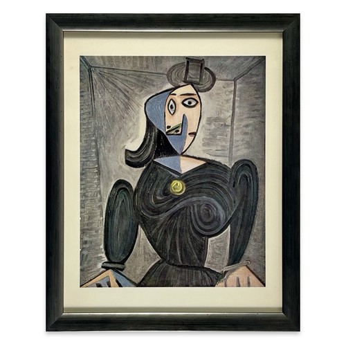 Pablo picasso femme dans un - picasso,