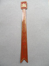 Leder LESEZEICHEN Isle of