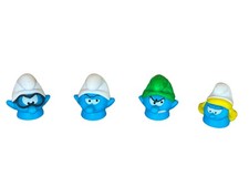 Peyo schlumpf fingerpuppe - peyo, 4x
