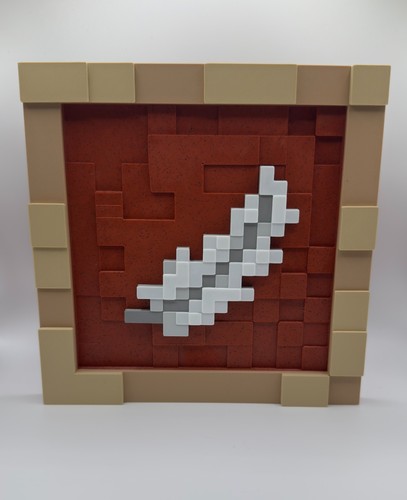 Mine craft magnetic item - magnetic, frame