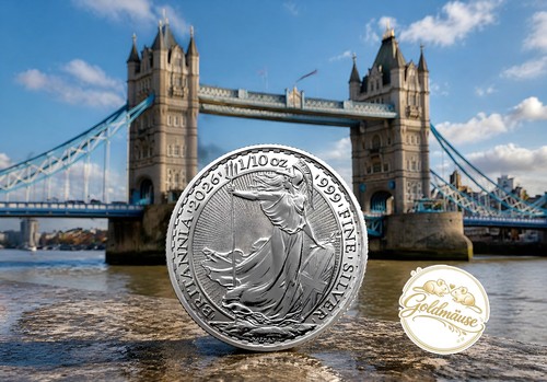 Unze silber britannia - unze,