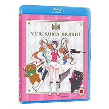 Yurikuma Arashi | Blu-ray/DVD | Complete Collection | English Sub/Dub | Anime
