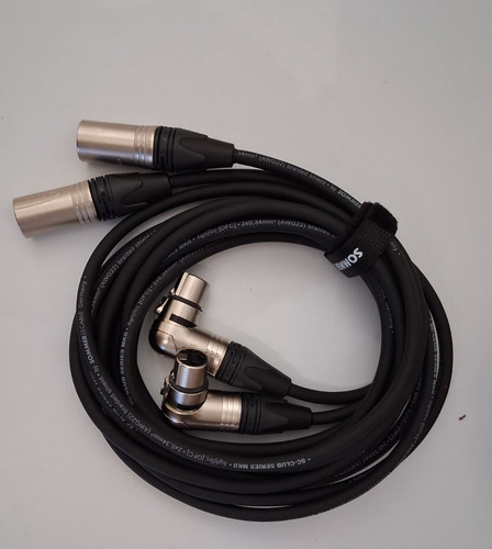 Profi audiokabel xlr 5 m - xlr,