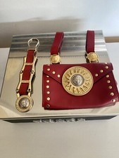 1994 Gianni Versace Medusa NEU Gürteltasche und Schlüsselring €1200