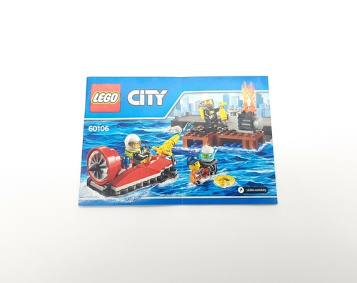 Lego bauanleitung 60106 - ,