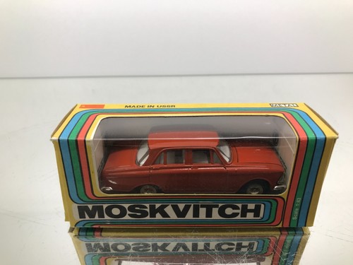 Ussr moskvitch 412 red - ussr,