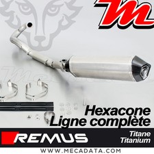 Remus Titan Hexacone Auspuff