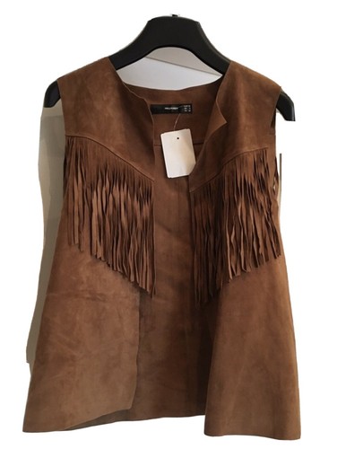 Tolle weste aus leder - tolle,