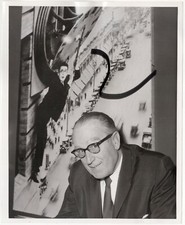 Original Baryt Archiv Foto