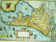 Provinz Holland: Druck Stich