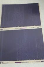 Ford OHV HCS CVH CHT ICVH ZETEC Motoren Ersatzteilekatalog Microfich  "02-1999"