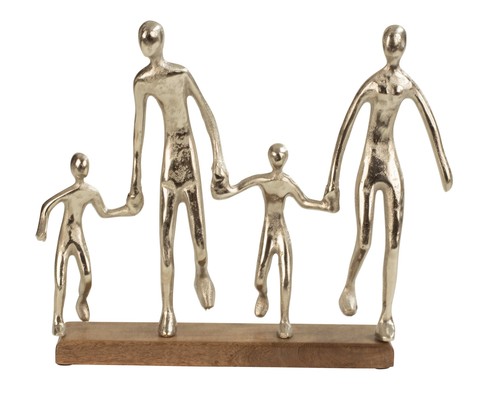 Moderne skulptur dekofigur - moderne,